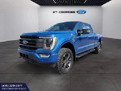 FORD F150 LARIAT SPORT 502 A CREW 6 1/2 TOUT EQUIPÉ MAGS 20 INTE