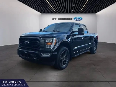 FORD F150 XLT SPORT 302 A CREW 6 1/2 4X4 V6 3.5L ECOBOOST TOUT E
