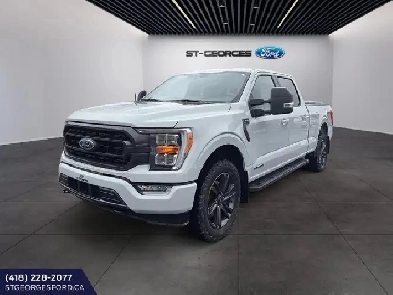 FORD F150 XLT SPORT 302 A CREW 6 1/2 4X4 V6 3.5L POWERBOOST HYBR