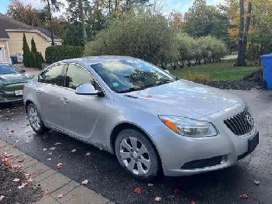 2012 Buick regal