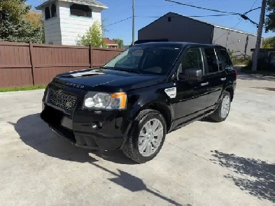 2009 Land Rover LR2 SAFTIED CLEAN TITLE