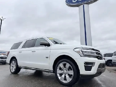 2023 Ford Expedition King Ranch MAX / LOADED! / HD TOW PKG! / 7