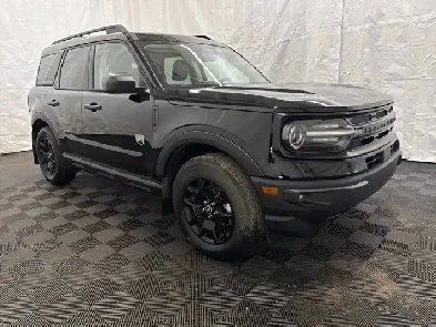 2024 Ford Bronco Sport BIG BEND BLACK APPEARANCE PKG