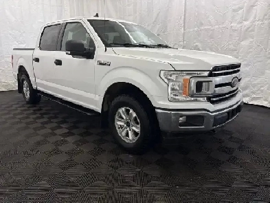 2019 Ford F-150 XLT 301A 3.5L HITCH REM START VINYL FLOOR