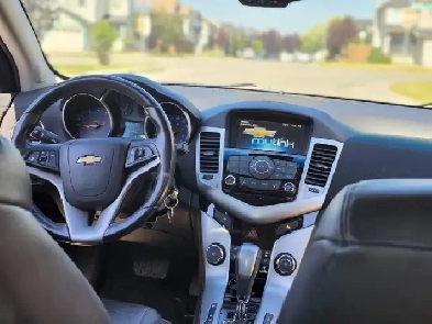 2015 CHEVY CRUZE 67000KM