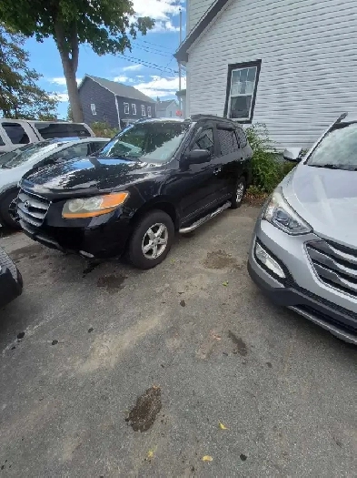 2009 hyundai santa fe