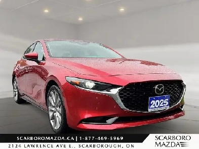 2025 Mazda Mazda3 GT CPO| FINANCING FROM 2.99%| BOSE SPEAKERS| 3
