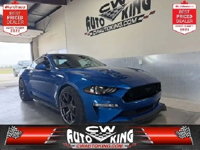 2020 Ford Mustang GT Premium / Perforamace Pkg. 2 / Low K