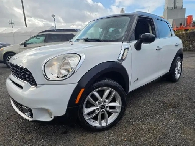 2014 MINI Cooper Countryman S AWD GARANTIE 1 ANS