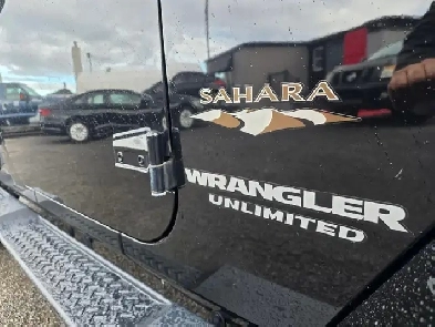 2017 Jeep Wrangler Unlimited SAHARA CUIR 4X4 GARANTIE 1 ANS