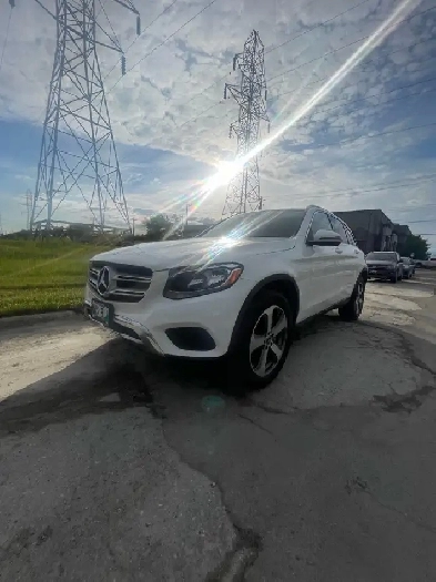 2018 Mercedes-Benz GLC for rent in Winnipeg — $80/Day