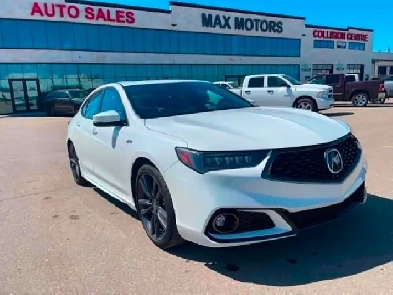 2020 Acura TLX Tech A-Spec only 52,062km