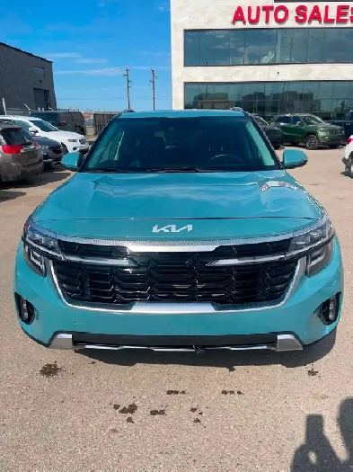 2024 Kia Seltos EX ONLY 18,804 KM