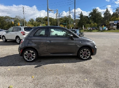2015 Fiat 500 Sport | Manual Transmission | No Accident |