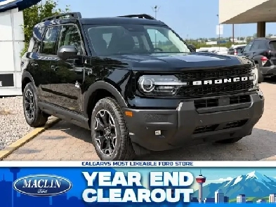 2026 Ford Bronco Sport Outer Banks | 300A: TECH PACKAGE |