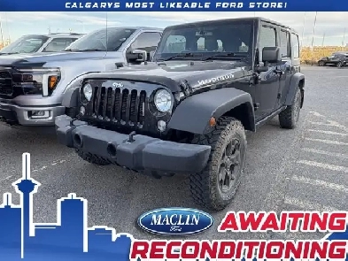2018 Jeep Wrangler JK Unlimited