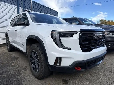 2026 GMC Acadia AT4