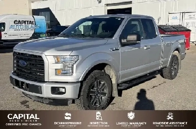 2016 Ford F-150 XLT SuperCab