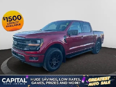 2026 Ford F-150 XLT