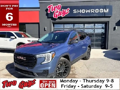 2024 GMC Terrain SLE 1.5L AWD | Elevation | New Tires |