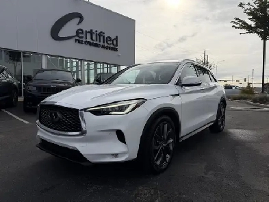 2019 INFINITI QX50 Essential