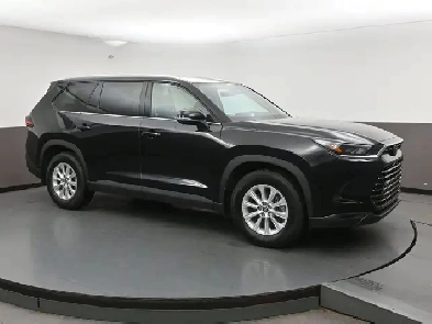 2026 Toyota Grand Highlander XLE AWD Call 902 466-9550 Apple Car