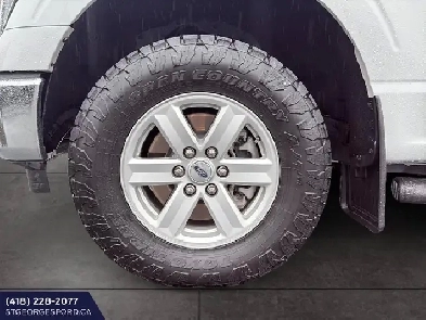 FORD F150 XLT 301 A CREW 6 1/2 V8 5.0L 4X4 ADMISSIBLE A LA CERTI