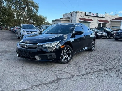 2018 Honda Civic SE Rebuilt title