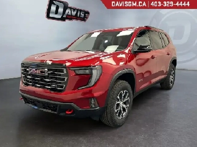 2027 GMC Acadia AT4 AWD AT4