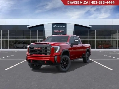 2026 GMC Sierra 3500HD AT4 4WD Crew Cab Standard Box AT4