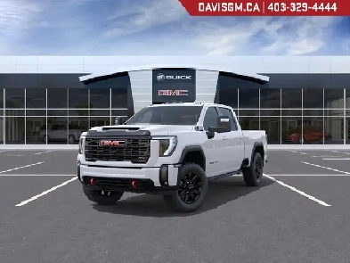 2026 GMC Sierra 3500HD AT4 4WD Crew Cab Standard Box AT4