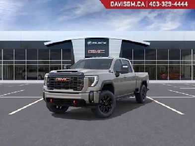 2026 GMC Sierra 3500HD AT4 4WD Crew Cab Standard Box AT4