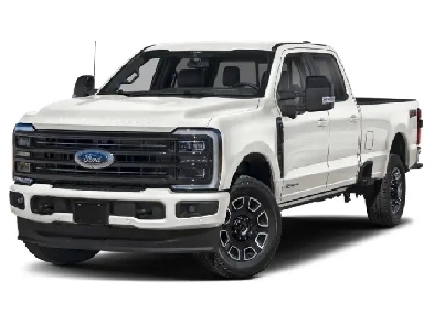 2027 Ford Super Duty F-350 SRW Platinum Platinum 4WD Crew Cab 6.