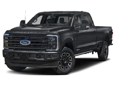2027 Ford Super Duty F-350 SRW Platinum Platinum 4WD Crew Cab 6.