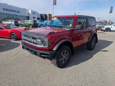 2022 Ford Bronco Big Bend Big Bend 2 Door 4x4