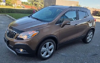 2016 Buick Encore Convenience Front-wheel Drive Automatic