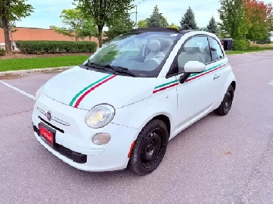 2012 Fiat 500 Sport 2dr Hatchback