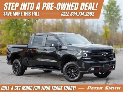 2022 Chevrolet Silverado 1500 LTD LT Trail Boss - Cloth Seats