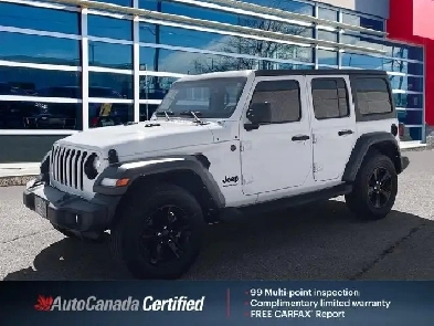 2023 Jeep Wrangler Sport Altitude | One Owner | Low KMS | Clean