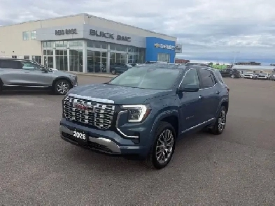 2026 GMC Terrain AWD Denali AWD Denali