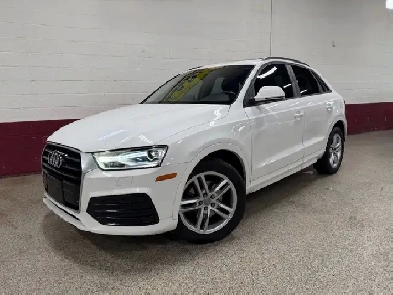 2018 Audi Q3 quattro Komfort - BLUETOOTH - NAVIGATION - BACKUP C