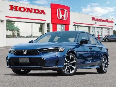 2026 Honda Civic Sedan Hybrid Sport Touring