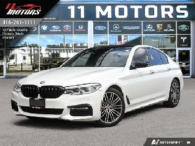 2018 BMW 5-Series 530i xDrive Sedan | NO ACCIDENTS | CERTIFIED