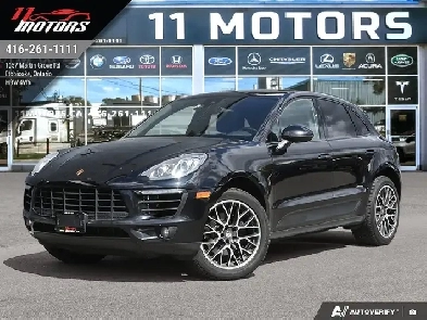 2017 Porsche Macan AWD 4dr