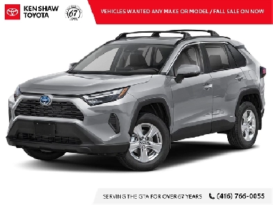 2023 Toyota RAV4 Hybrid XLE SUNROOF / POWER DRIVER SEAT / PUS...