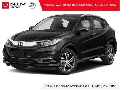 2020 Honda HR-V Touring NICE LOW KM / NAVIGATION / LEAHTER /...