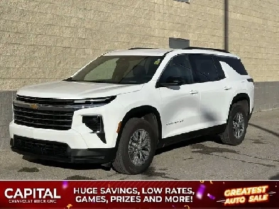 2025 Chevrolet Traverse LT