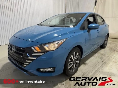 Nissan Versa SV CVT 2025 à vendre