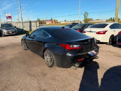 2015 Lexus RC F RARE, 5.0 V8, 467HP, EXHUAST, RED LEATHER, CERT