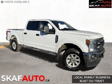 2022 Ford F-250 XLT|CREW CAB|SHORT BOX|4X4|GAS|WE FINANCE